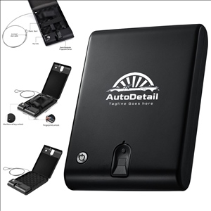 Password Fingerprint Gun Safe with Gasket